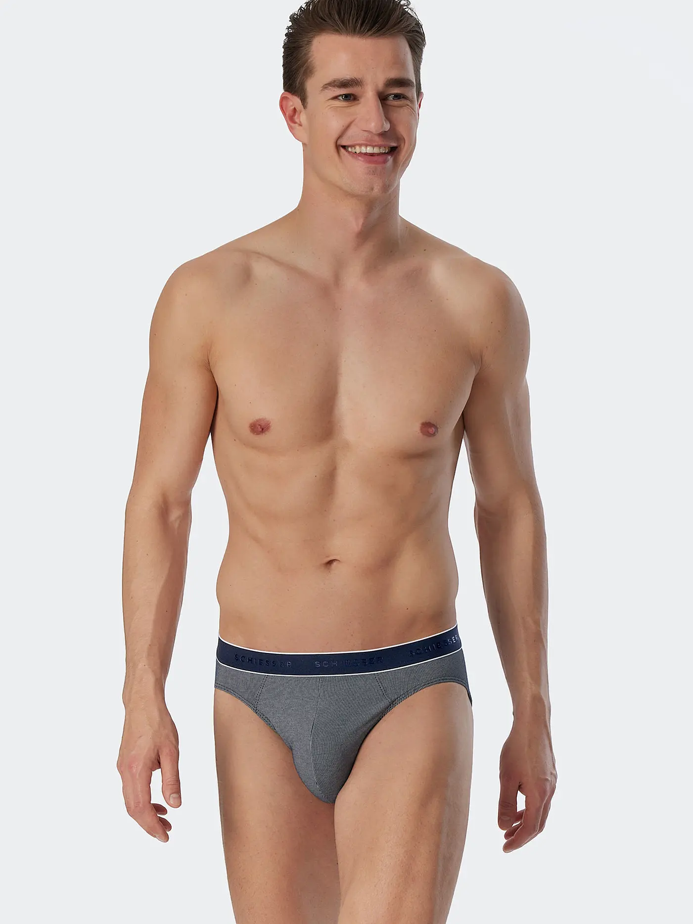 SCHIESSER | Rio Slip navy | blau